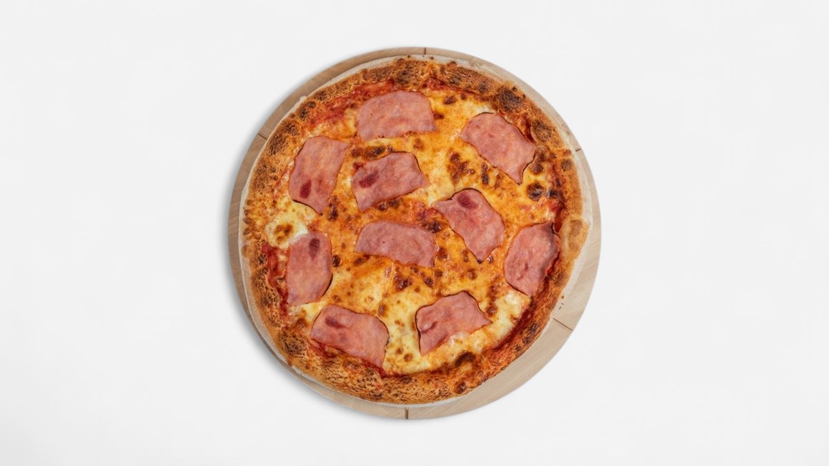 24. Pizza s údeným mäsom