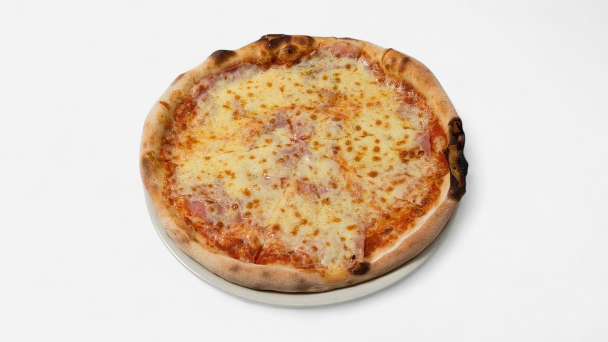 3. Pizza Cardinale