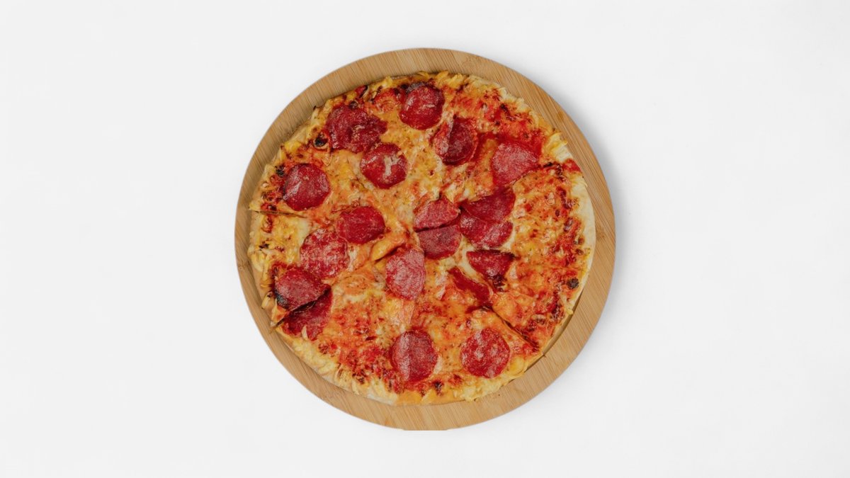 4. Pizza Salami