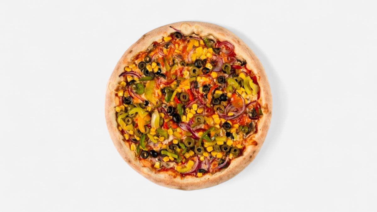 8. Pizza Vegetaria