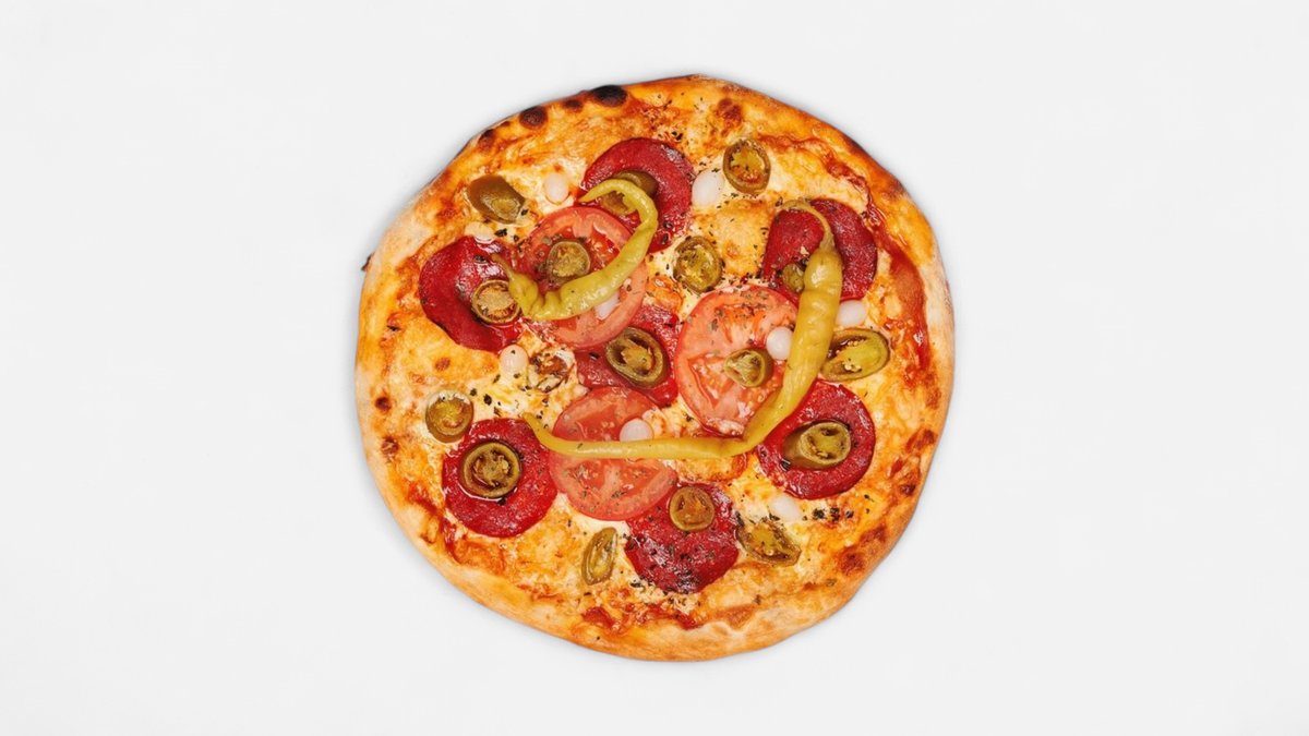 9. Pizza Diavola 🌶️