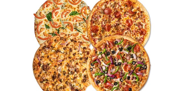 1-5 Specialty Pizzas