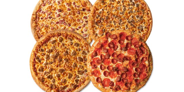 11-20 Single Topping Pizzas