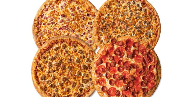 21-30 Single Topping Pizzas