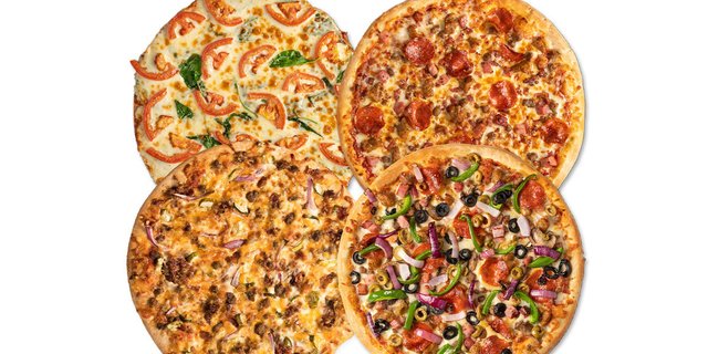 21-30 Specialty Pizzas