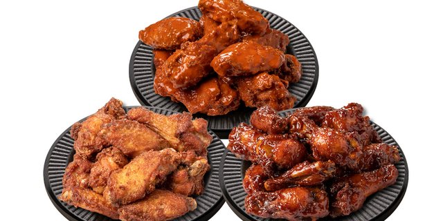 50 Traditional Wings