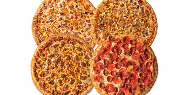 6-10 Single Topping Pizzas