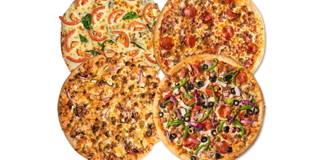6-10 Specialty Pizzas