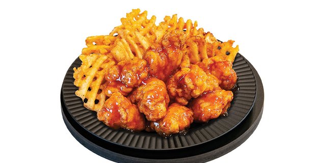 8 Boneless Wings Combo Boxed Meal