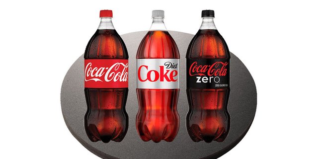 Assorted 2L Soda Bottles