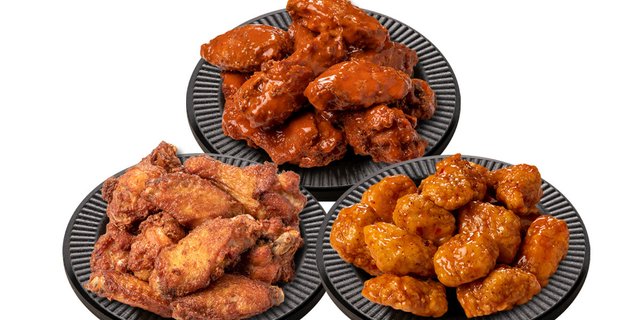 Traditional and Boneless Wings