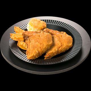 2 Breast Dinner