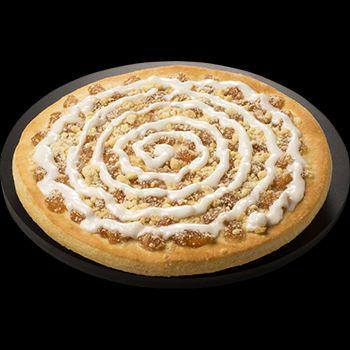 Apple Dessert Pizza