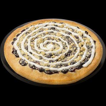 Blueberry Dessert Pizza
