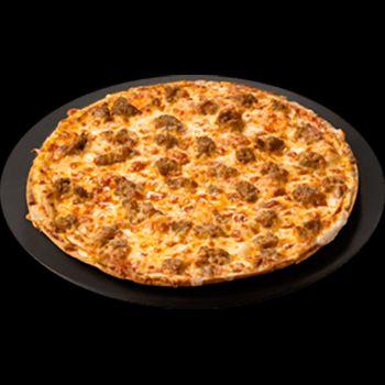 Gluten Sensitive Italian Sausage Pizza