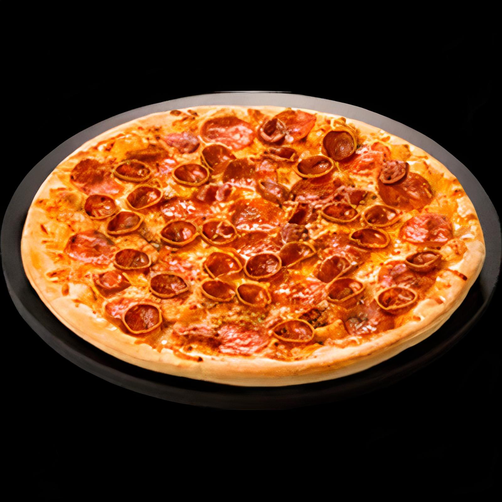 Gluten-Sensitive Pepperoni Pizza