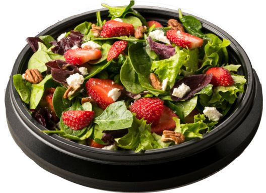 Strawberry Spinach