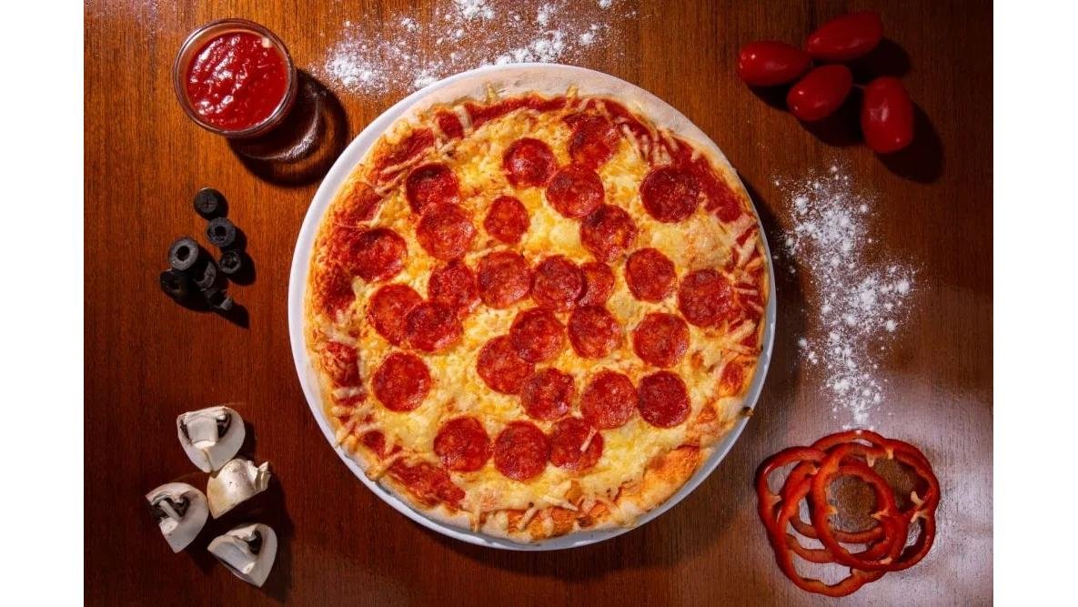 Pizza arrabiata