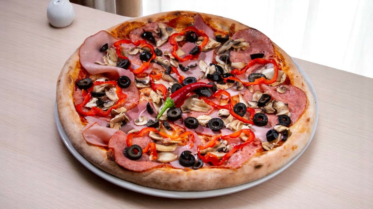 Pizza contadina