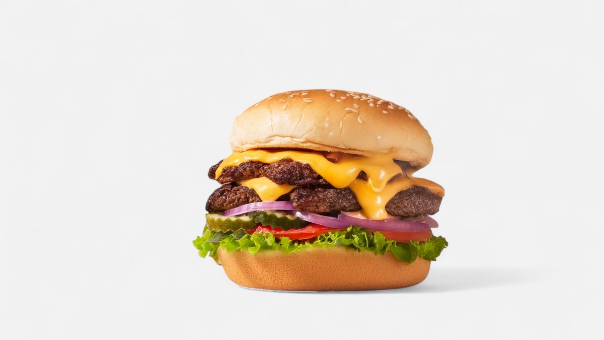 Meniu Dublu Smash Cheesy Burger