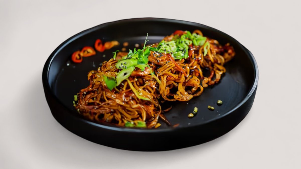 Noodles cu  Carne de Porc