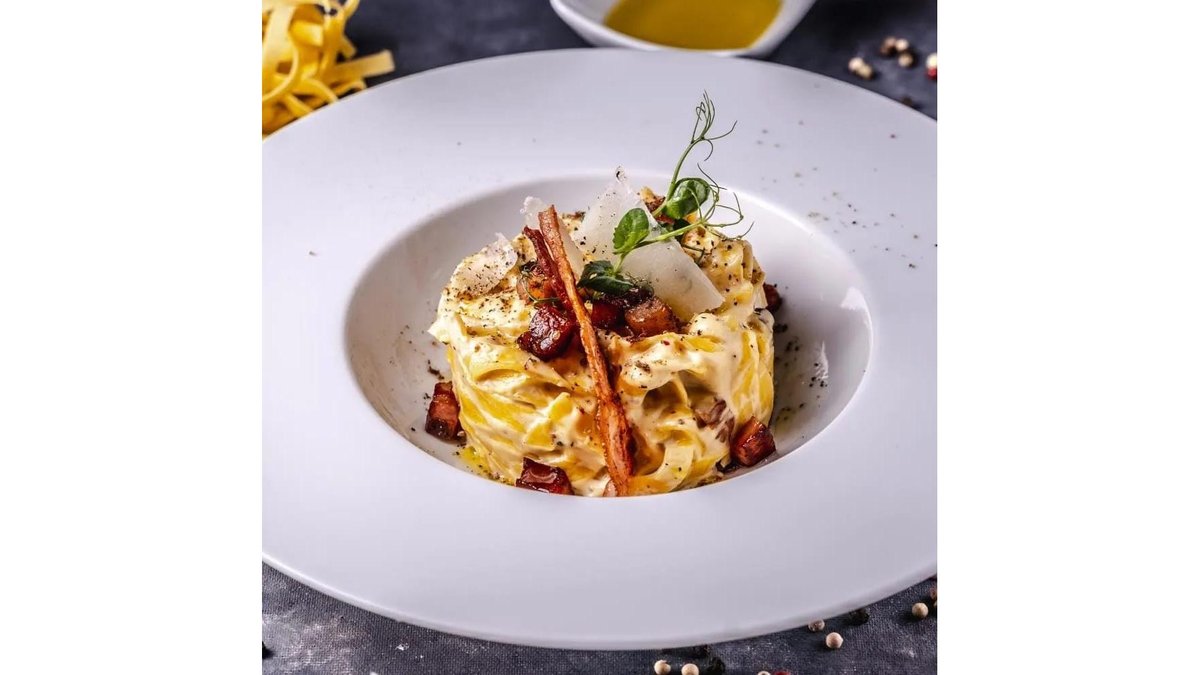 Paste carbonara