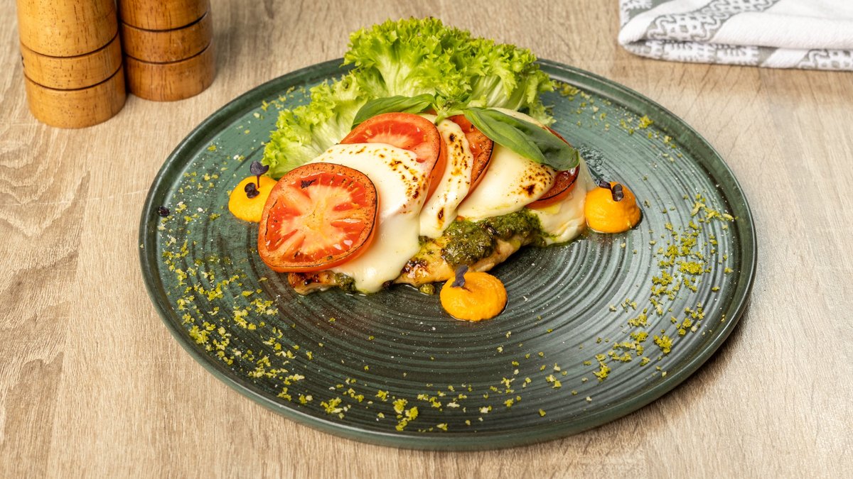 Pizza caprese