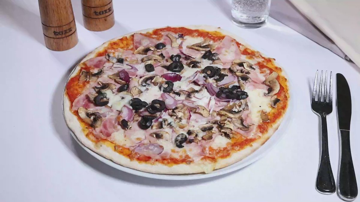 Pizza capriciosa