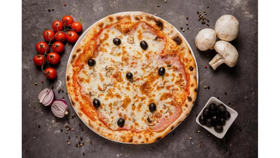 Pizza europeană