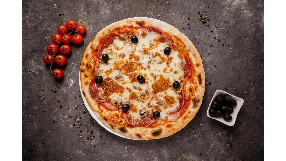 Pizza Magic pizza