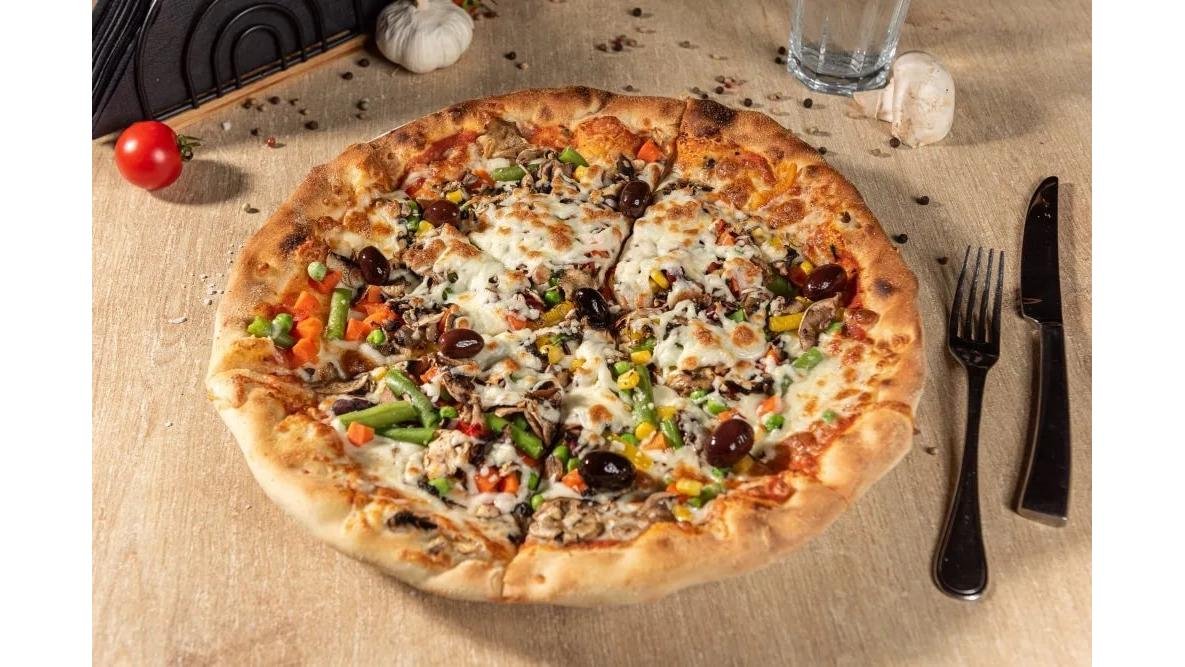 Pizza vegetariană