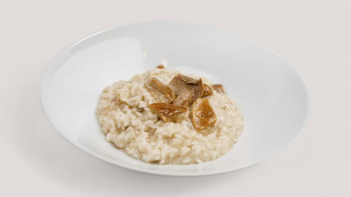 Risotto cu Hribi
