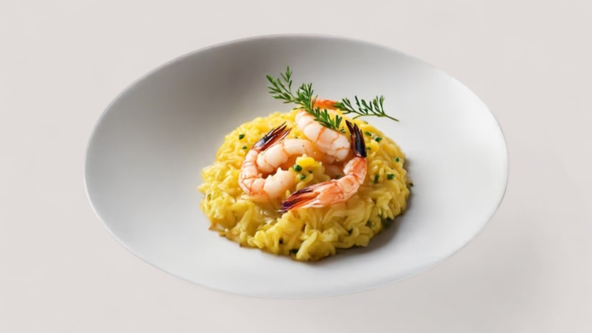 Risotto GamberiandZafferano