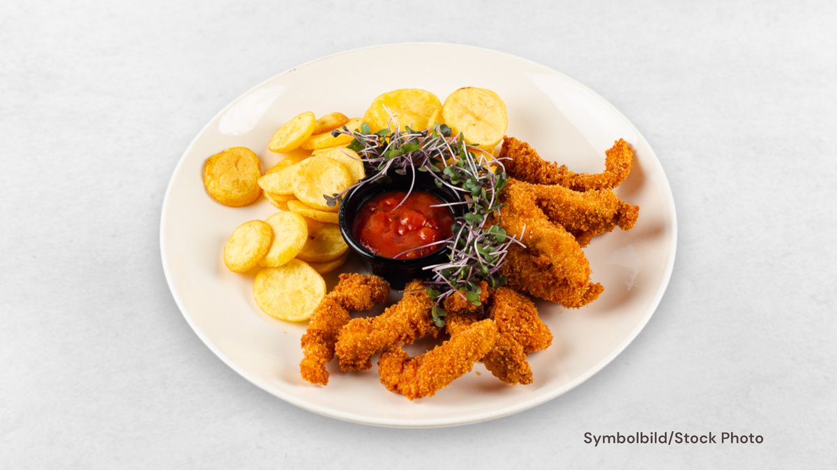 Crispy Chicken Fingers