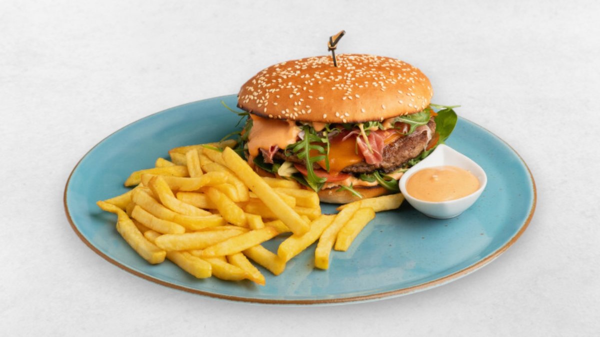 Double Cheeseburger