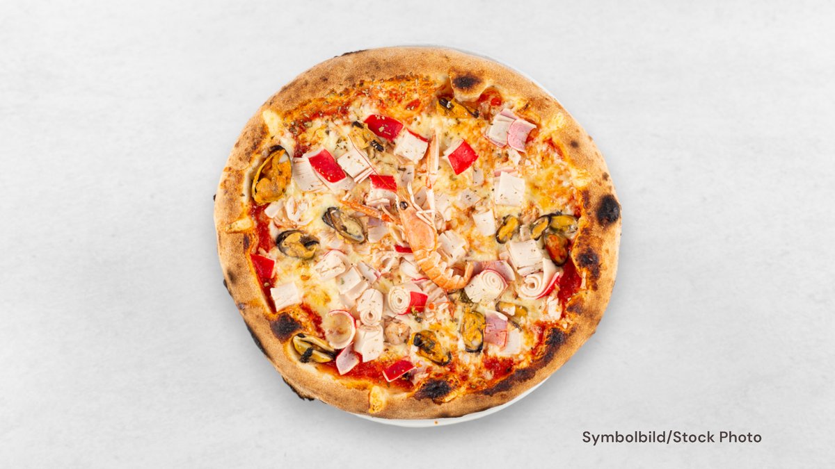 Pizza Frutti di Mare