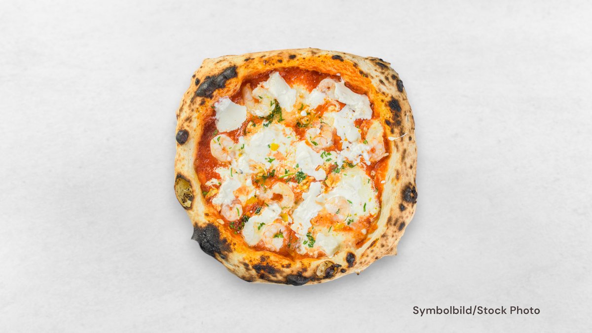 Pizza Gamberetti