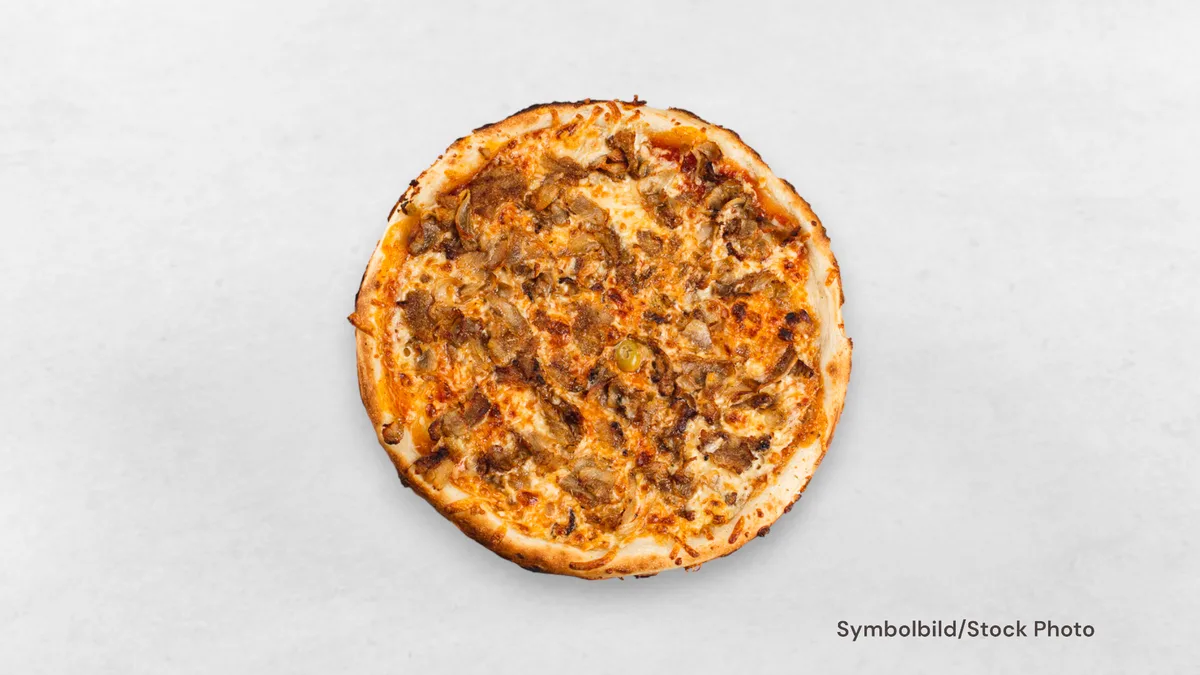 Pizza Kebap
