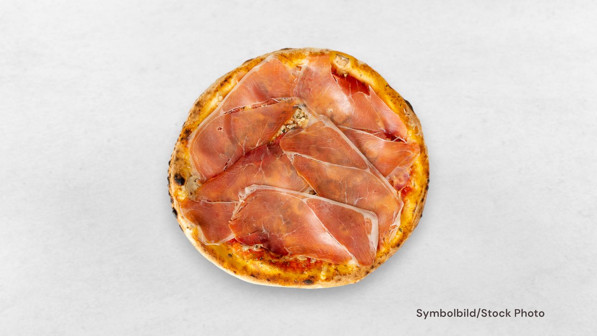 Pizza Prosciutto