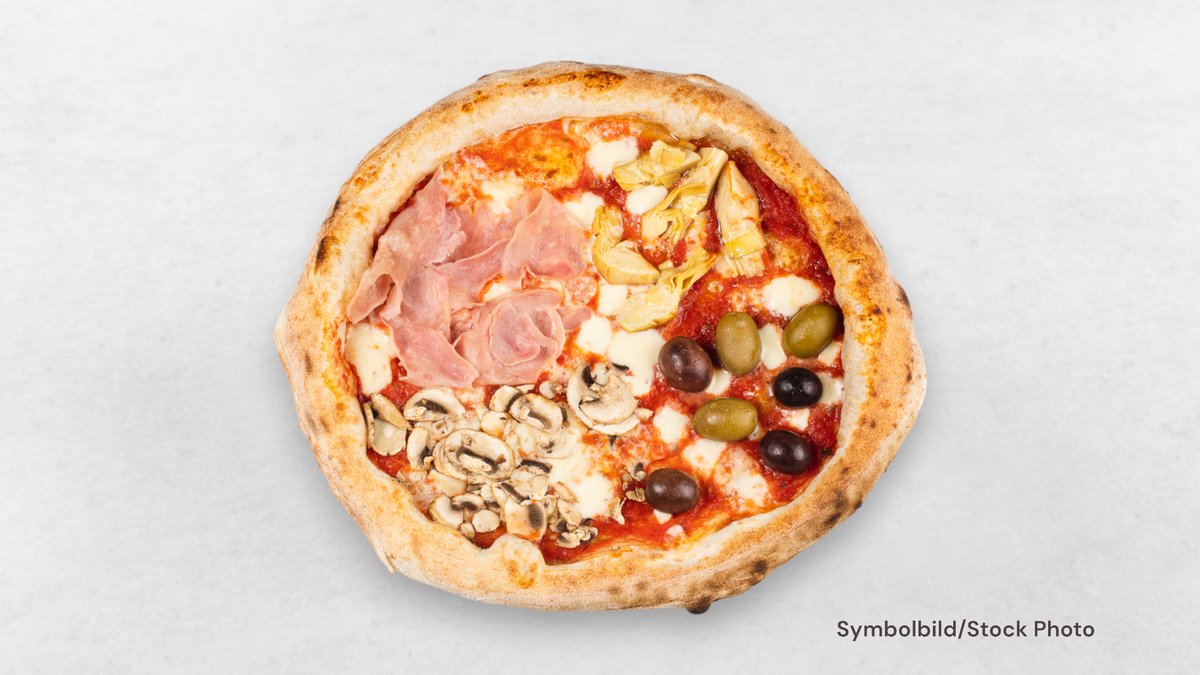 Pizza Quattro Stagioni