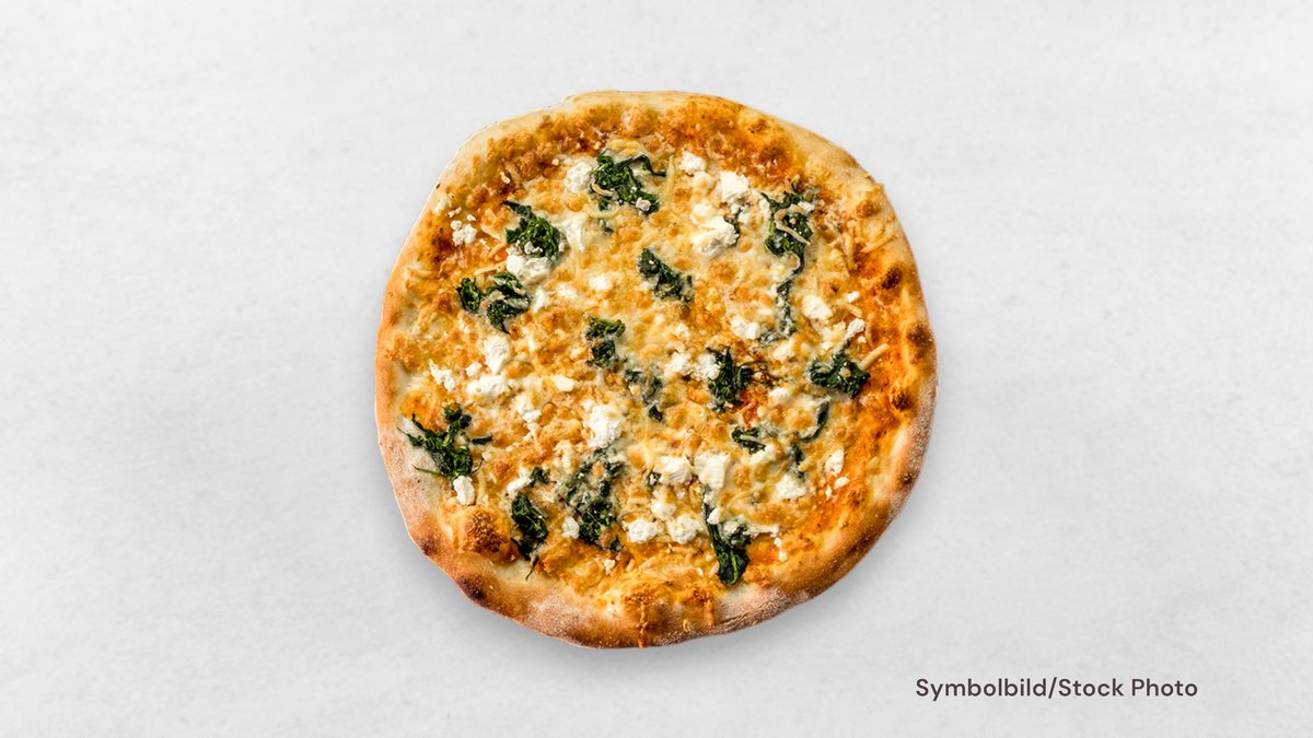 Pizza Spinaci