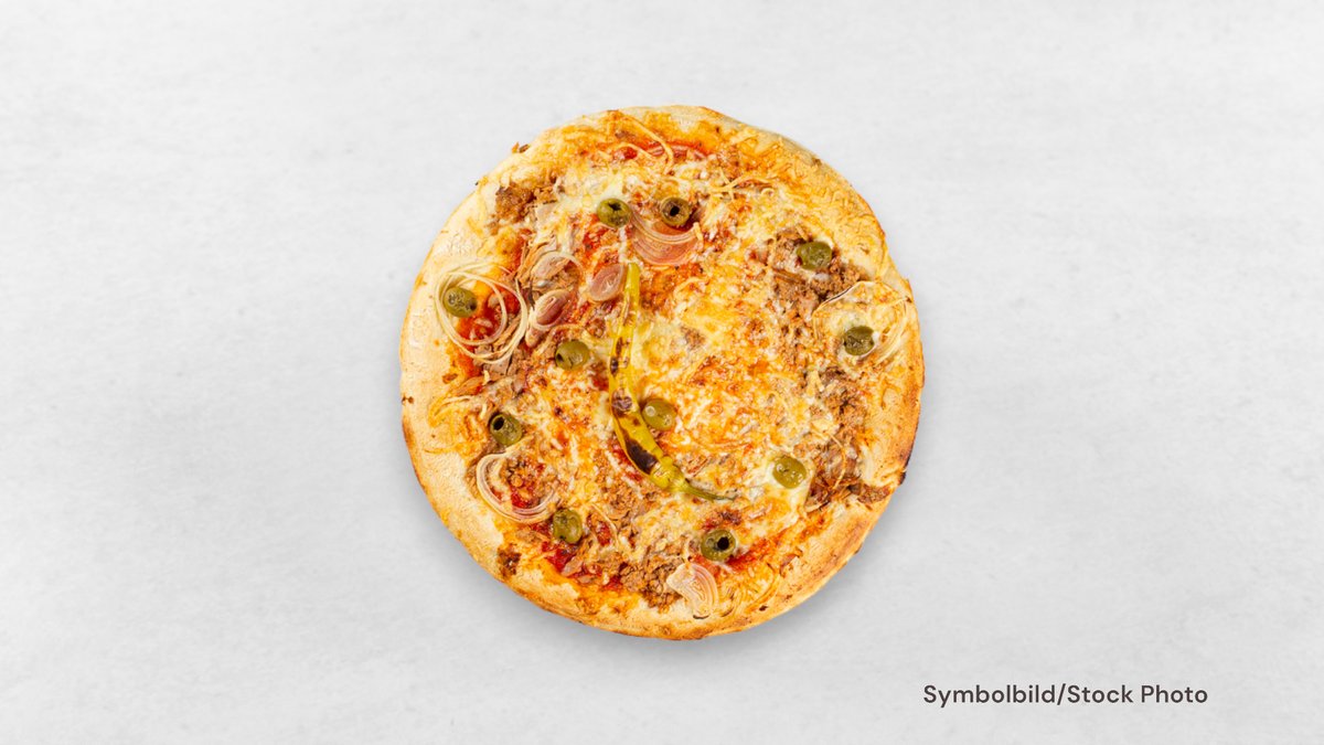 Pizza Tonno