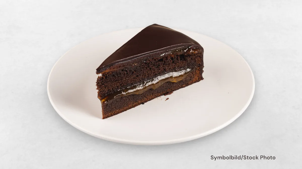 Warmer Schokoladenkuchen