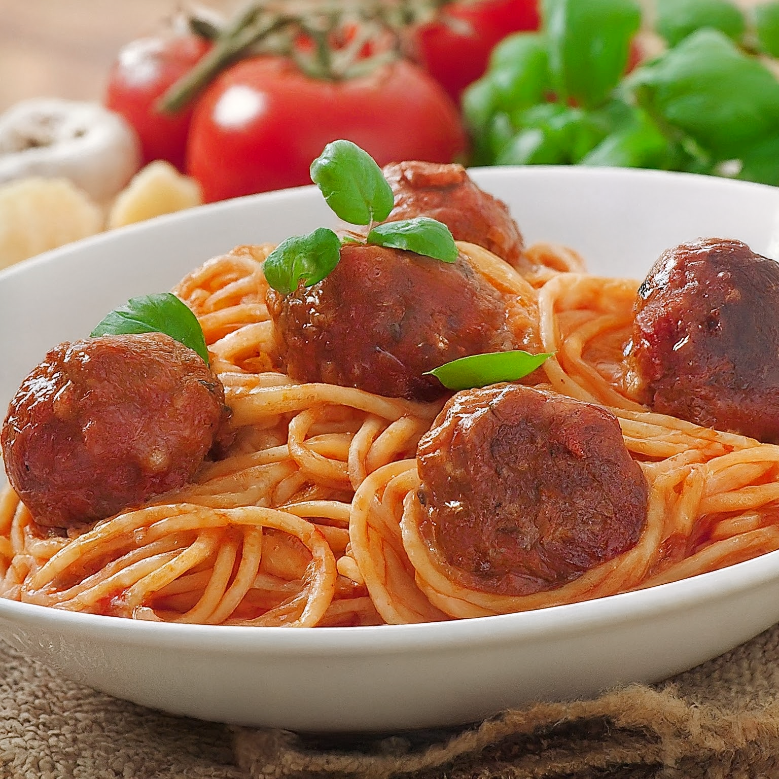 Classic Spaghetti and Meatballs