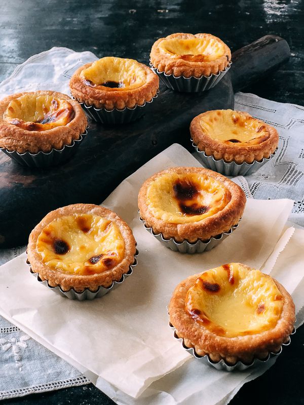 Custard Tart (2pcs)