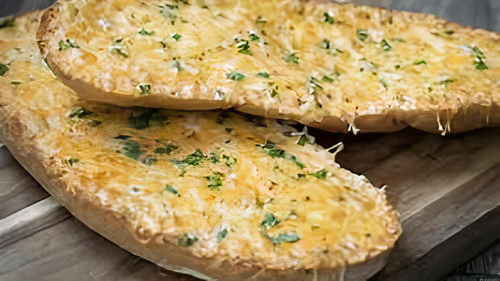 Garlic Bread with Cheese