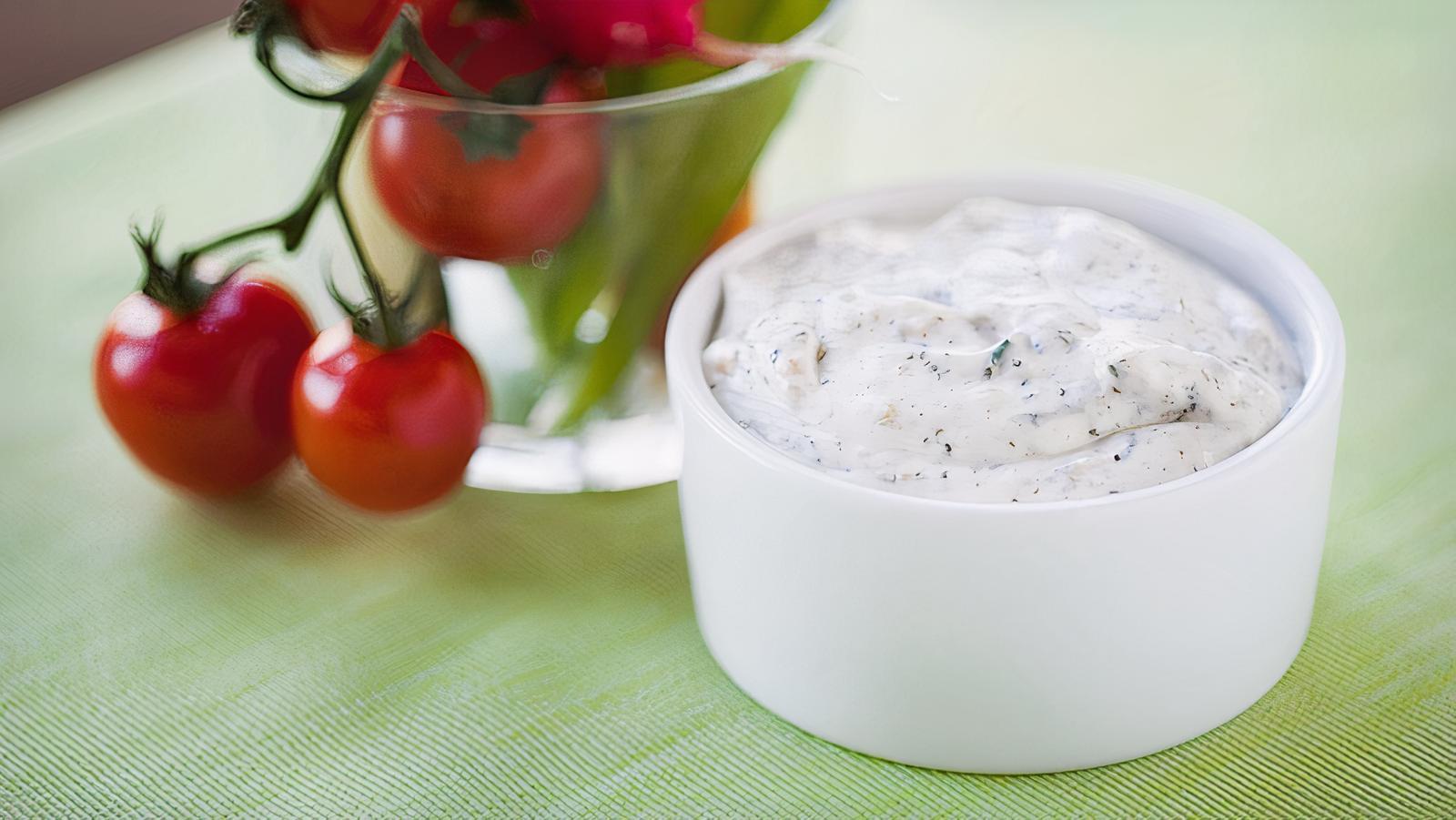 Garlic dip