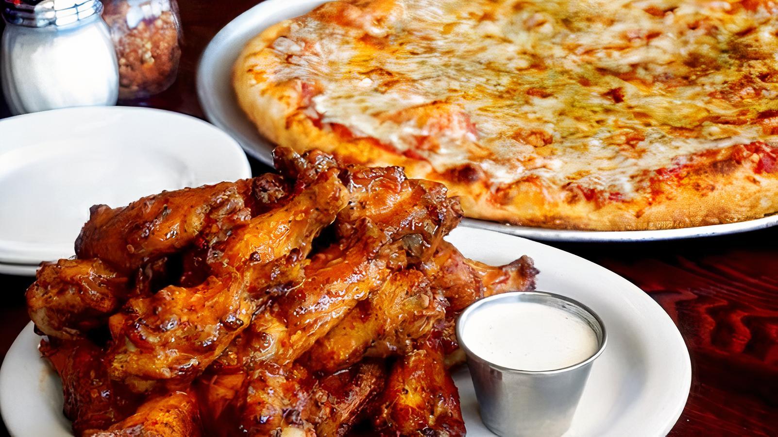 Large Pizza and Wings Combo!