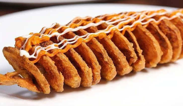spiral potatoes