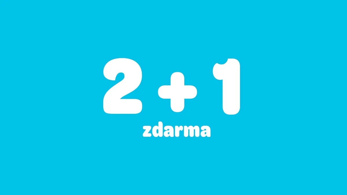 2+1 Kebab zdarma